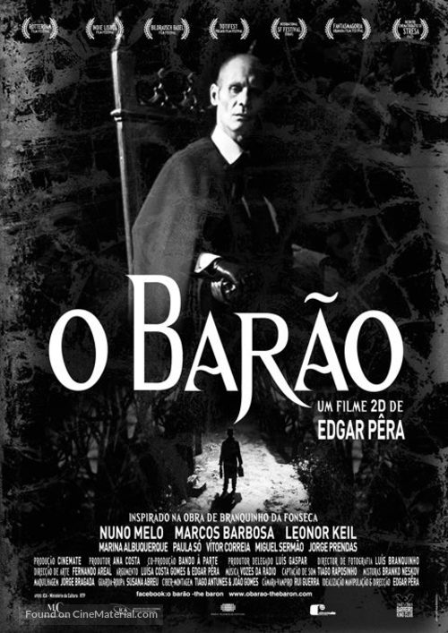 O Bar&atilde;o - Portuguese Movie Poster