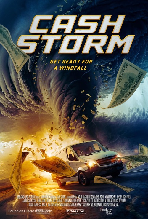 Cash Storm - Movie Poster