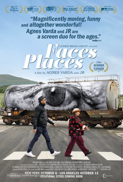 Visages, villages - Movie Poster