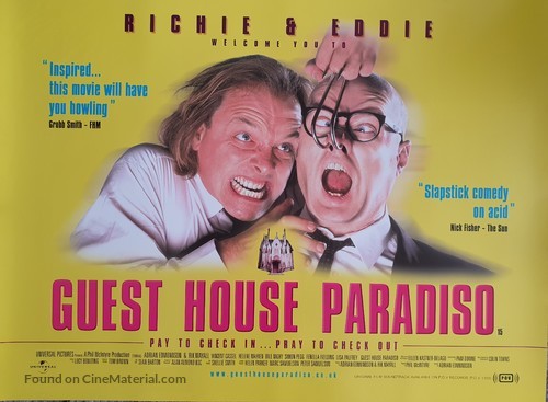 Guest House Paradiso - British Movie Poster