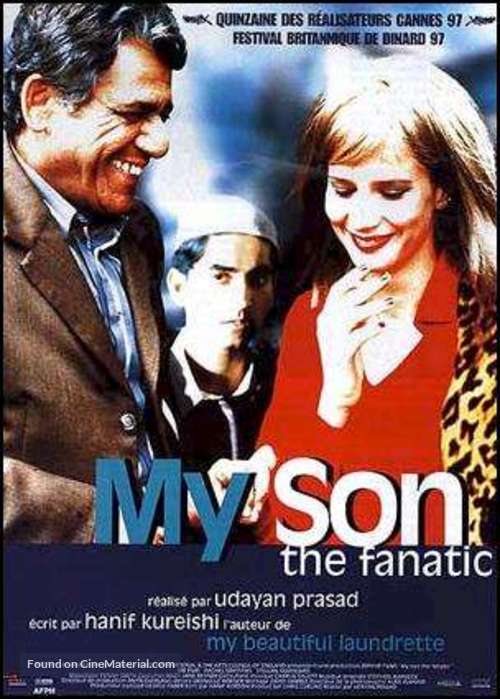 My Son the Fanatic - French Movie Poster