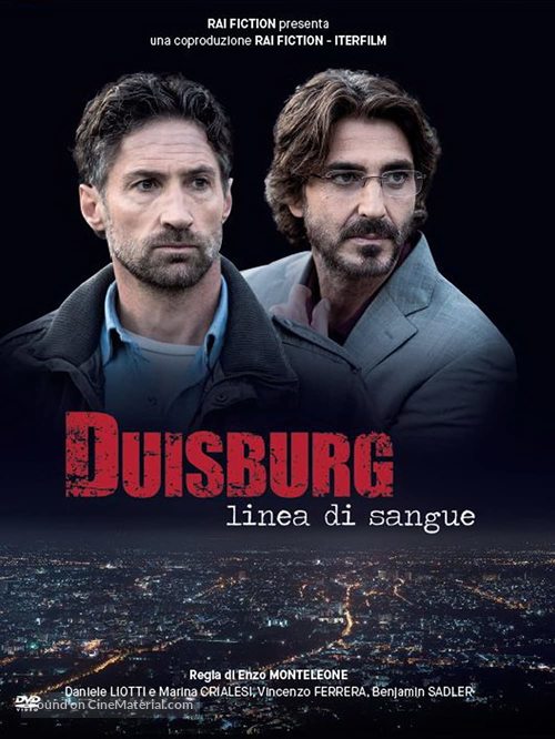 Duisburg - Linea di sangue - Italian Movie Poster