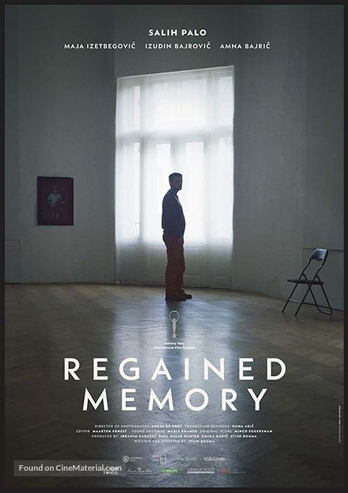 Regained Memory - Dutch Movie Poster