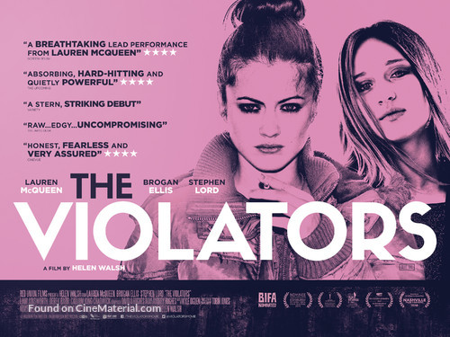 The Violators - British Movie Poster