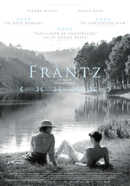 Frantz - Swedish Movie Poster