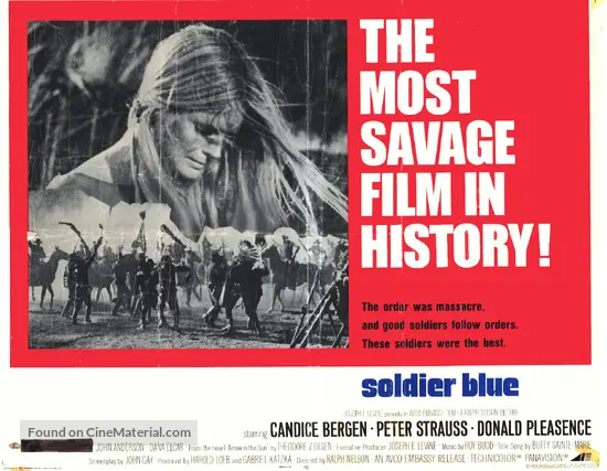 Soldier Blue - Movie Poster