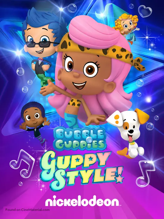Bubble Guppies The Movie