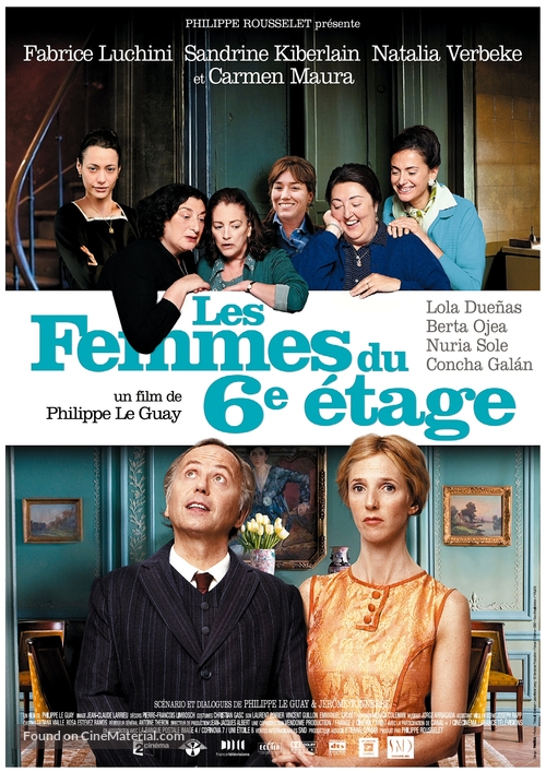 Les femmes du 6&egrave;me &eacute;tage - Swiss Movie Poster