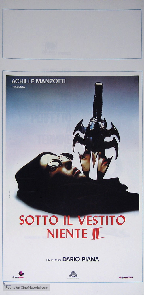 Sotto il vestito niente 2 - Italian Movie Poster