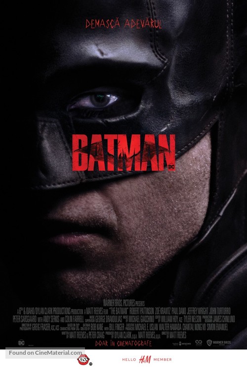 The Batman - Romanian Movie Poster
