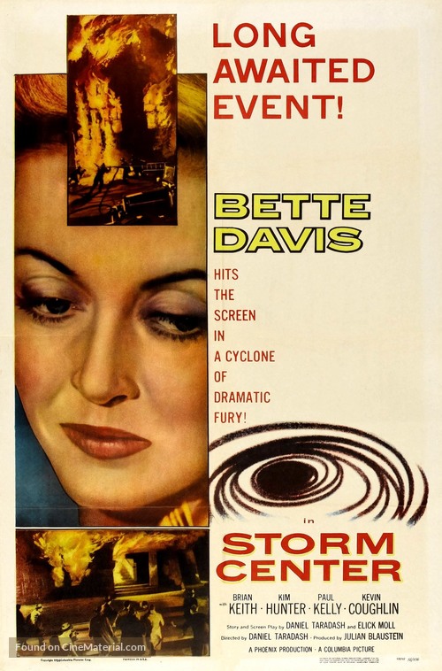 Storm Center - Movie Poster