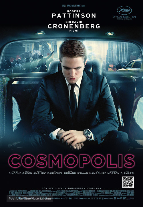 Cosmopolis - Turkish Movie Poster