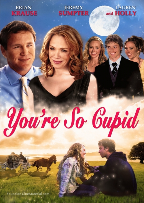 You&#039;re So Cupid! - DVD movie cover