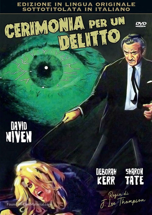 Eye of the Devil - Italian DVD movie cover