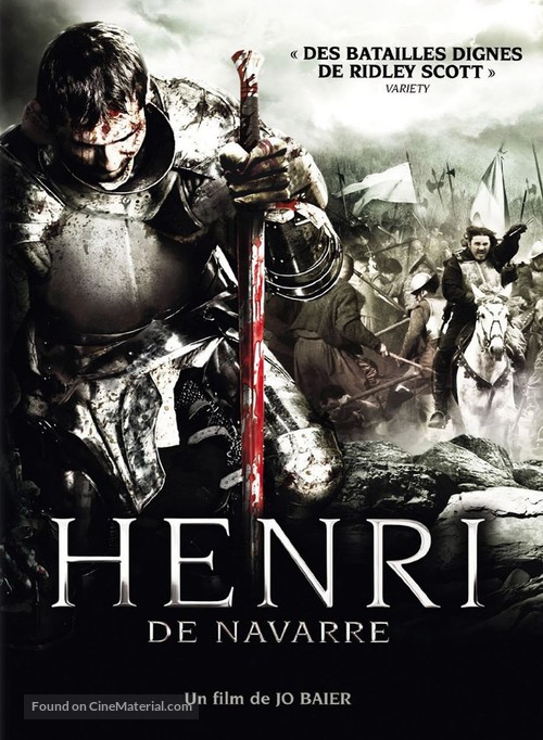Henri 4 - French DVD movie cover