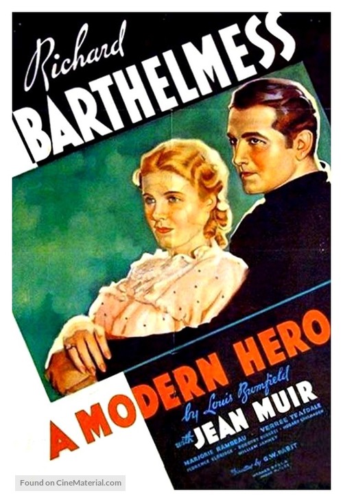 A Modern Hero - Movie Poster