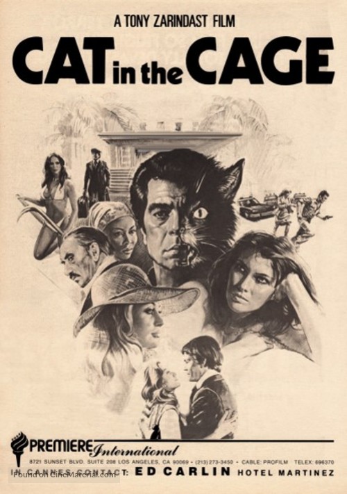 Cat in the Cage - Movie Poster