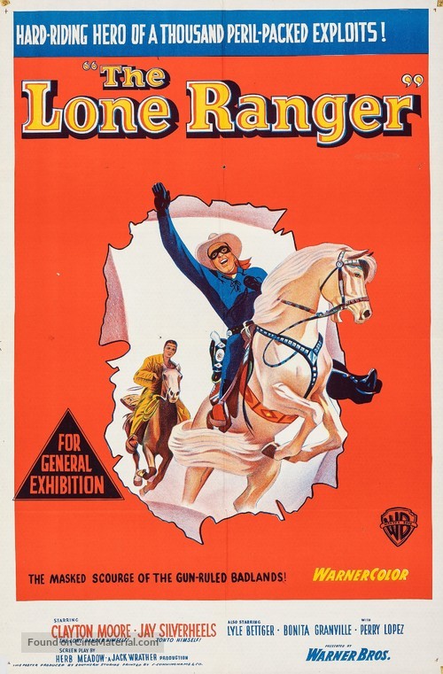 The Lone Ranger - Australian Movie Poster