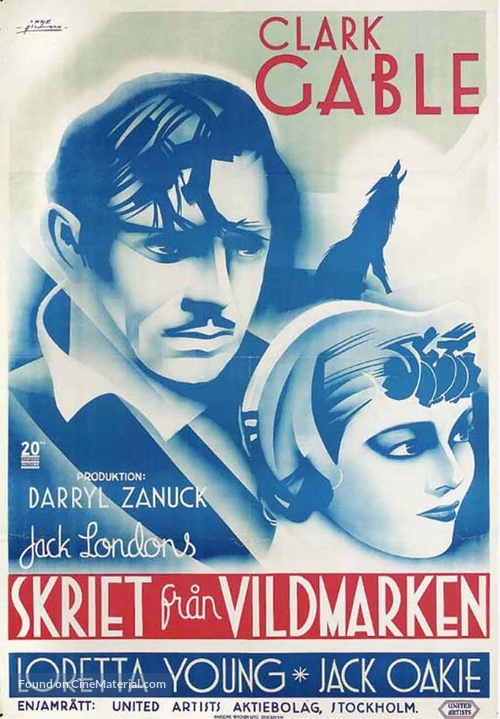 The Call of the Wild - Swedish Movie Poster