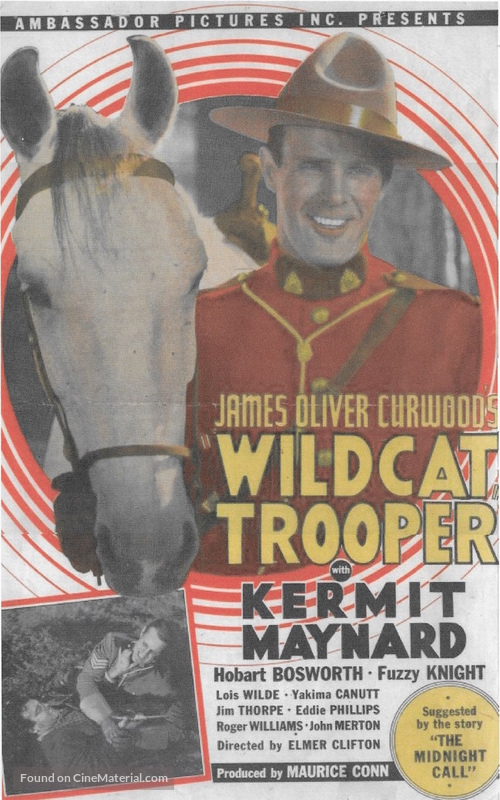 Wildcat Trooper - poster