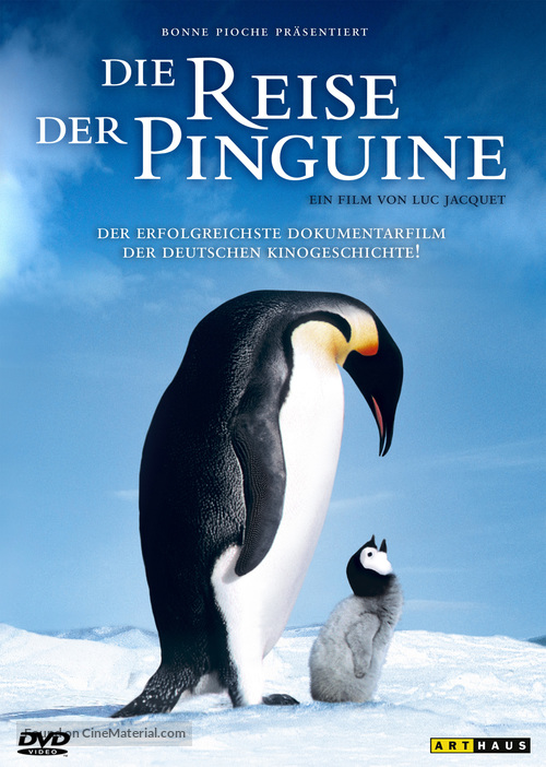 March Of The Penguins - German DVD movie cover