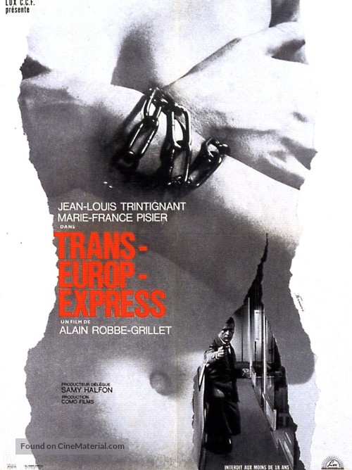 Trans-Europ-Express - French Movie Poster