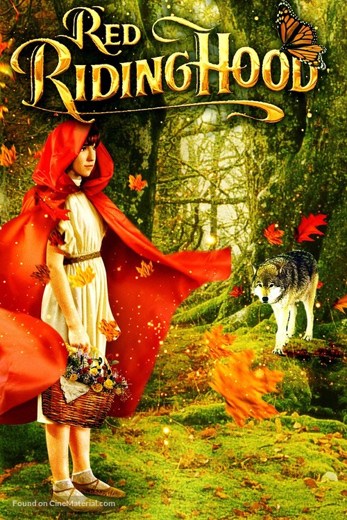 Red Riding Hood - DVD movie cover