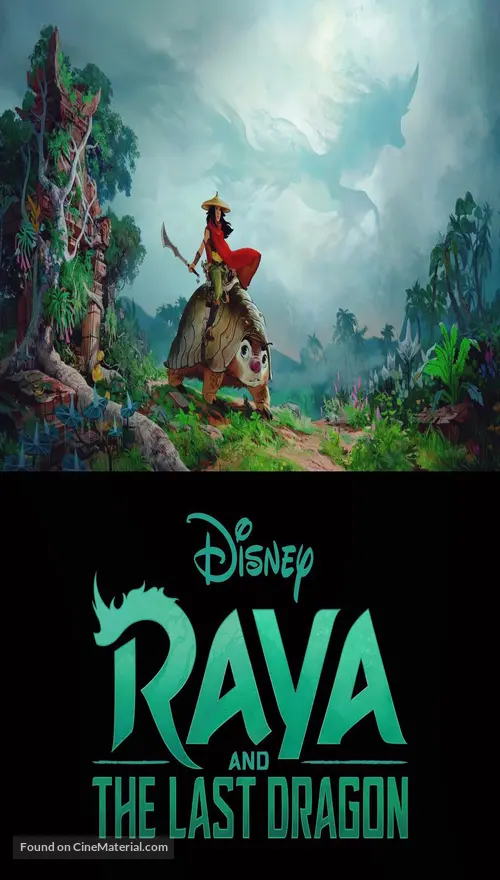 Raya and the Last Dragon (2021) movie poster