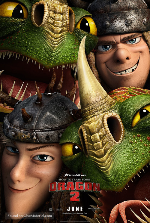 How to Train Your Dragon 2 - Movie Poster