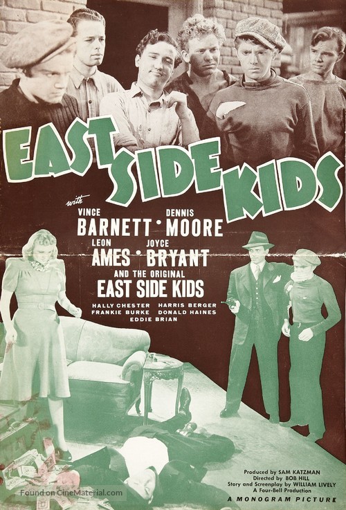 East Side Kids - poster