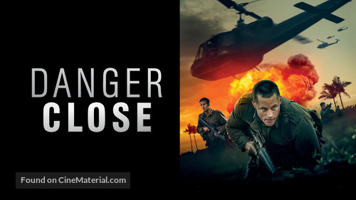 Danger Close: The Battle of Long Tan - French Movie Cover