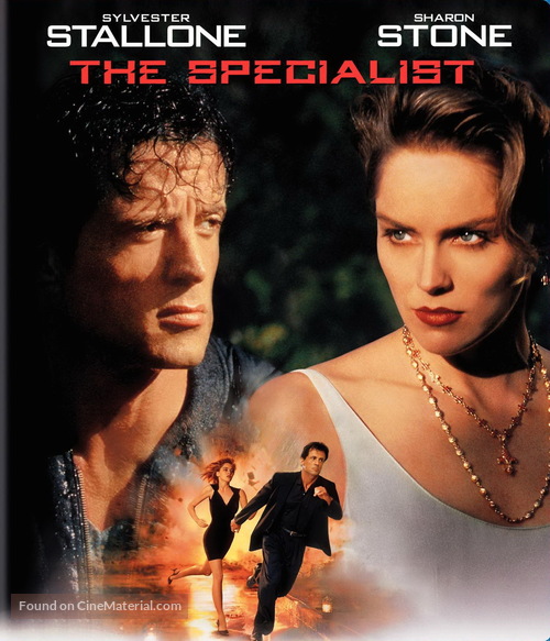The Specialist - Blu-Ray movie cover