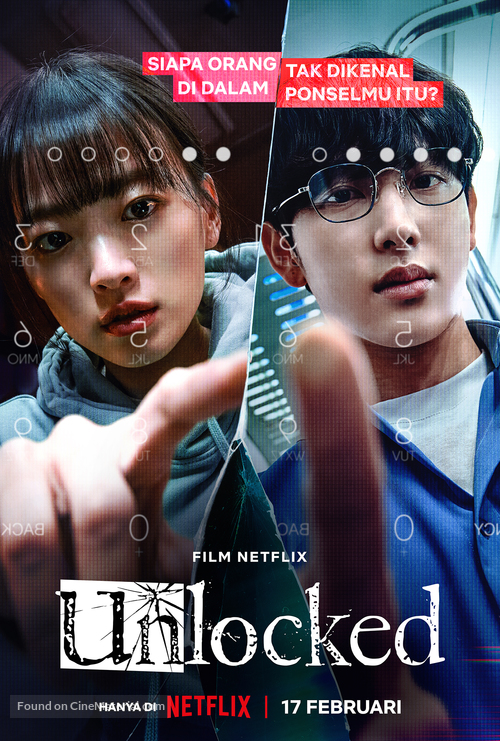 Unlocked - Indonesian Movie Poster