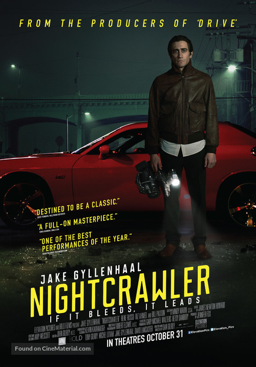 Nightcrawler - Canadian Movie Poster