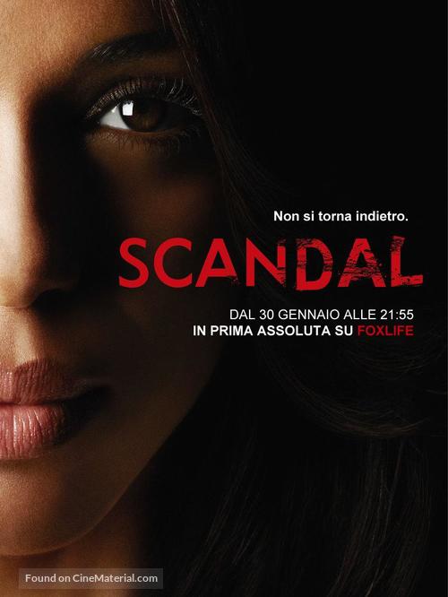 &quot;Scandal&quot; - Italian Movie Poster