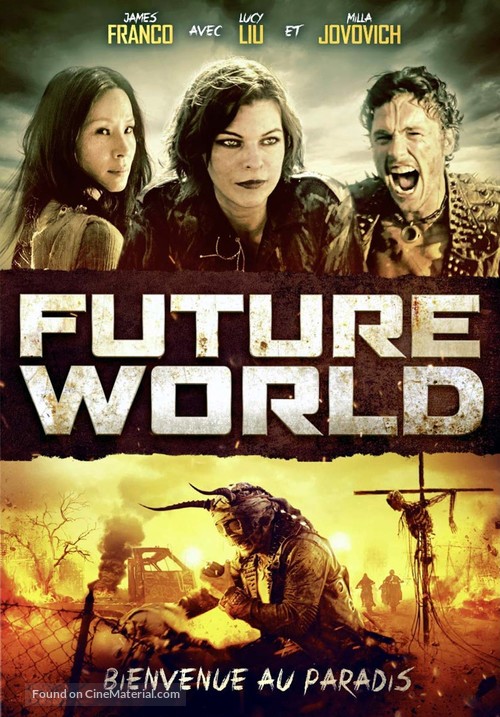 Future World - French DVD movie cover