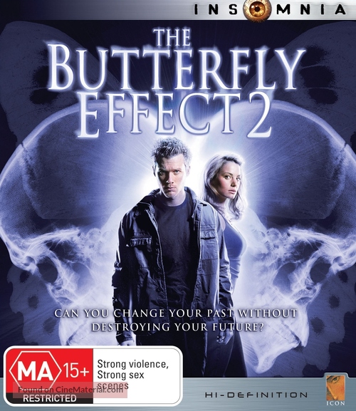 The Butterfly Effect 2 - Australian Movie Cover