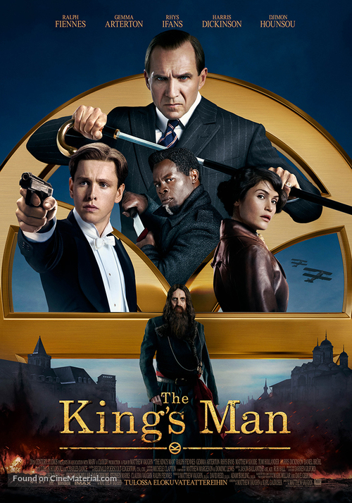 The King&#039;s Man - Finnish Movie Poster