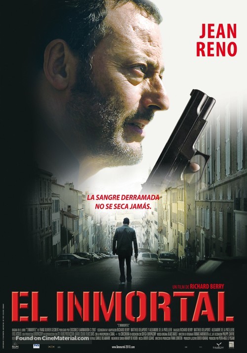 L&#039;immortel - Argentinian Movie Poster
