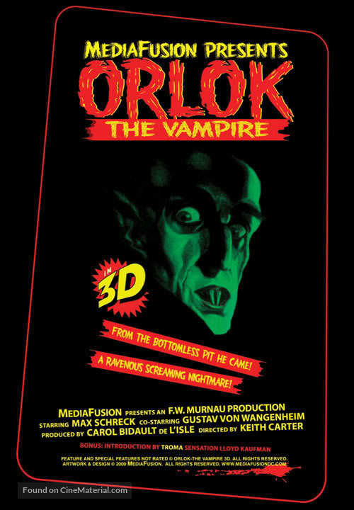 Nosferatu, eine Symphonie des Grauens - Re-release movie poster