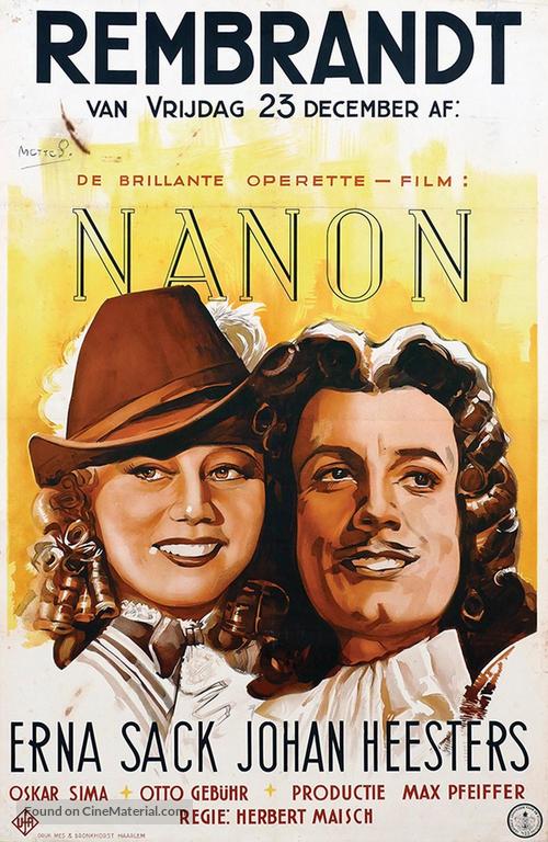 Nanon - Dutch Movie Poster