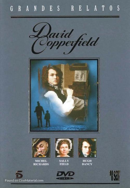 David Copperfield - Spanish DVD movie cover