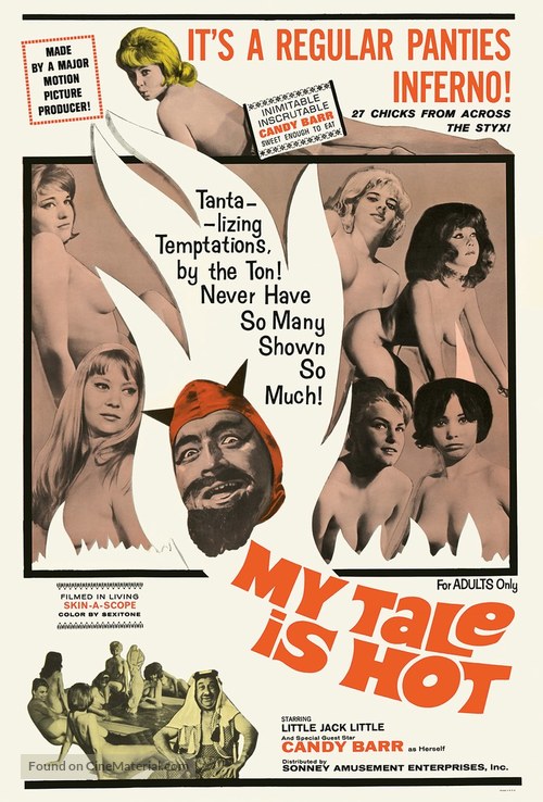 My Tale Is Hot - Movie Poster