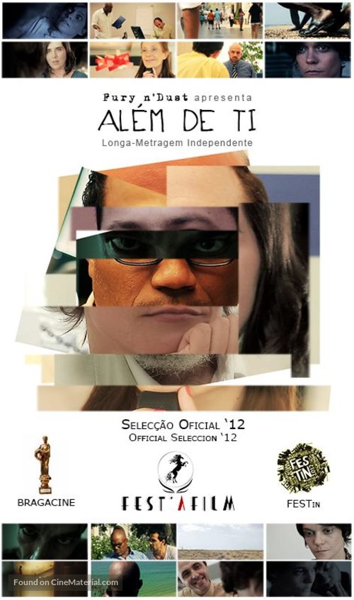 Al&eacute;m de Ti - Portuguese Movie Poster