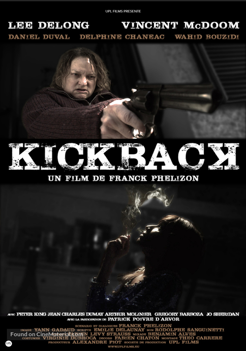 Kickback - French Movie Poster