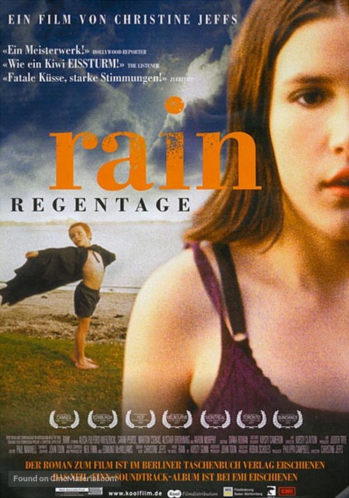 Rain - German Movie Poster