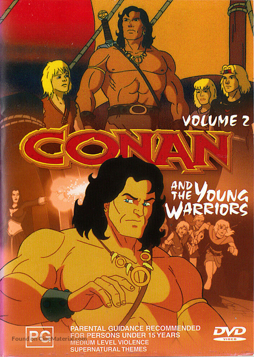 &quot;Conan and the Young Warriors&quot; - Movie Cover