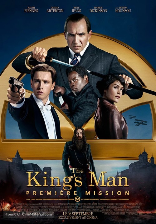 The King&#039;s Man - French Movie Poster