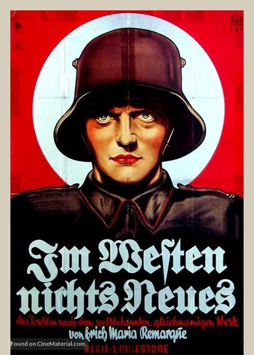 All Quiet on the Western Front - German Movie Poster