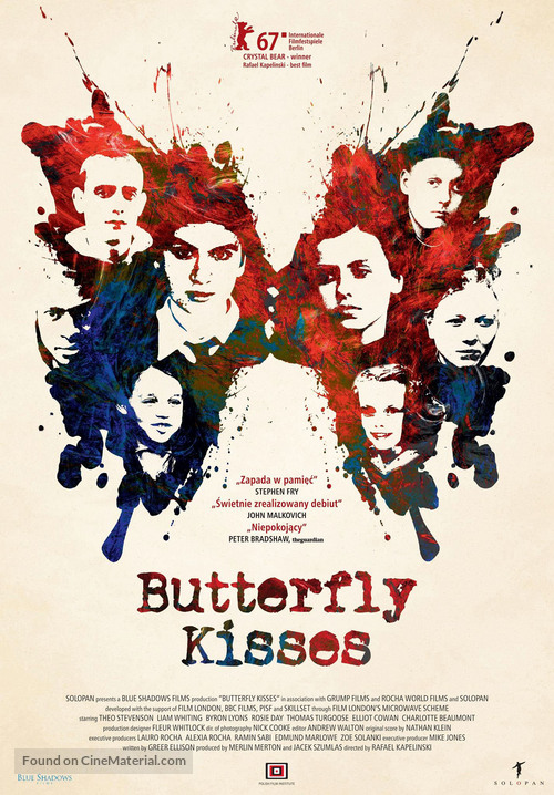 Butterfly Kisses - Polish Movie Poster